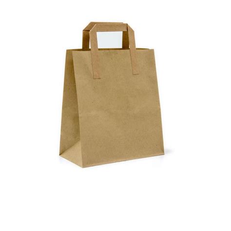 Medium Sos Kraft Paper Bag Enviropack