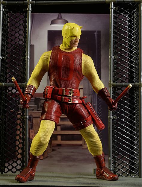 Review And Photos Of Daredevil Classic One12 Collective Action Figure