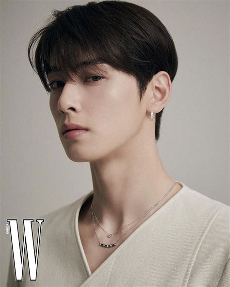 Cha Eun Woo Is The Cover Star Of W Korea Magazine Cha Eun Woo Woo