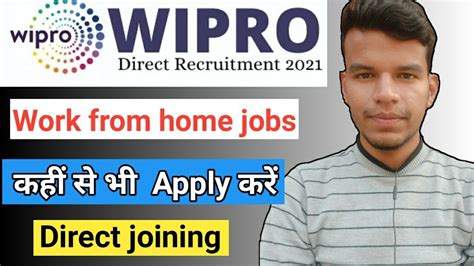 Wipro Recruitment Work From Home Jobs Online Jobs At Home