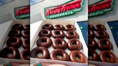 Krispy Kreme's Chocolate Glazed Is Making A Comeback For One Day Only