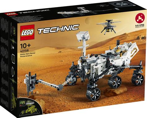 Do Vesmíru A Ještě Dál Lego Představilo Novou Stavebnici Sondy Mars