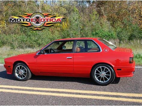 1985 Maserati Biturbo For Sale Cc 553887