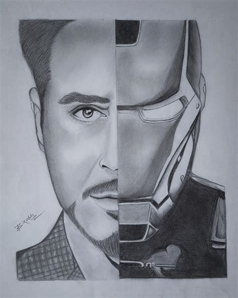 Tony Stark X IRON Man In 2023 Avengers Drawings Tony Stark Stark