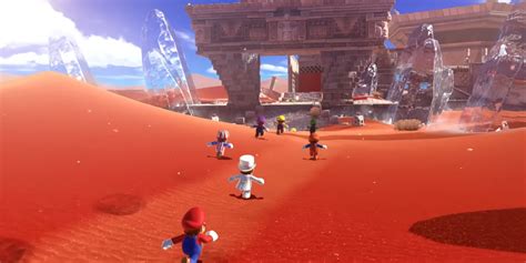 Nintendo Fans Create 10-Player Multiplayer Mod for Super Mario Odyssey