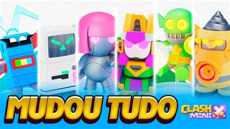 Joguei A Nova Atualiza O Do Clash Mini E Outro Jogo T Sensacional