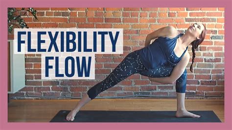 30 Min Vinyasa Flow For Flexibility Slow Flow Yoga Stretch Yoga