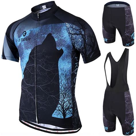 X Kaplan Pro Yaz Bisiklet Giyim MTB Bisiklet Jersey Seti Ropa Ciclista