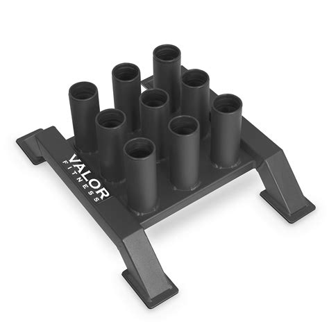 Buy Valor Fitness BH 10 Olympic Bar Holder 9 Bar Vertical Storage Rack