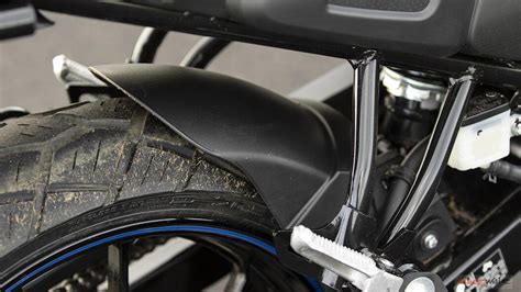 Yamaha Fz X Rear Mudguard Image Bikewale