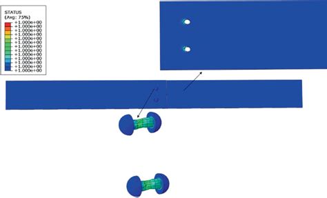 Investigation Of The Failure Load In Riveted Lap Joints Made Of