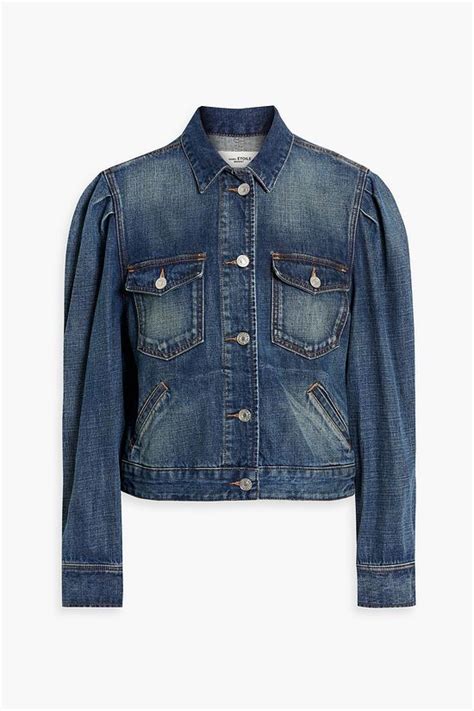 Marant Toile Bolinea Denim Jacket The Outnet