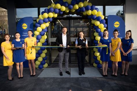 Lidl с нова сграда на мястото на първия си магазин в Шумен - ШУМ.БГ