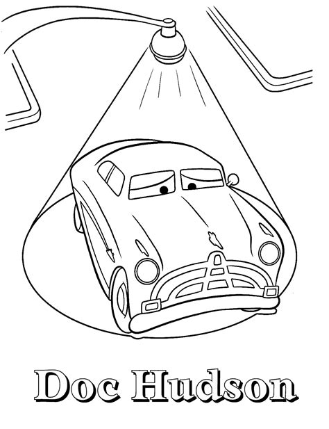 Doc Hudson Coloring Pages Download And Print For Free