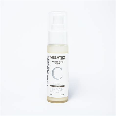 Melatex Lightening Vitamin C Serum Ml Tay Pharmacies