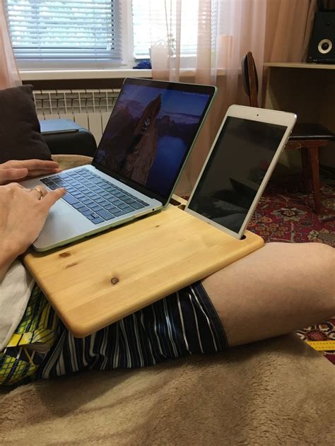 Подставка для ноутбука | Electronic products, Wood