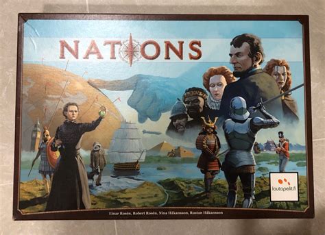 Nations Board Game, Hobbies & Toys, Toys & Games on Carousell