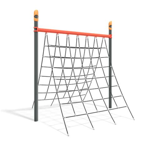 Rete Da Arrampicata Per Parco Giochi FitCore Extreme A Frame Cargo