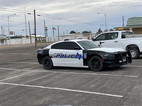 Fort Stockton Police Department Dodge Charger Texas R Policevehicles