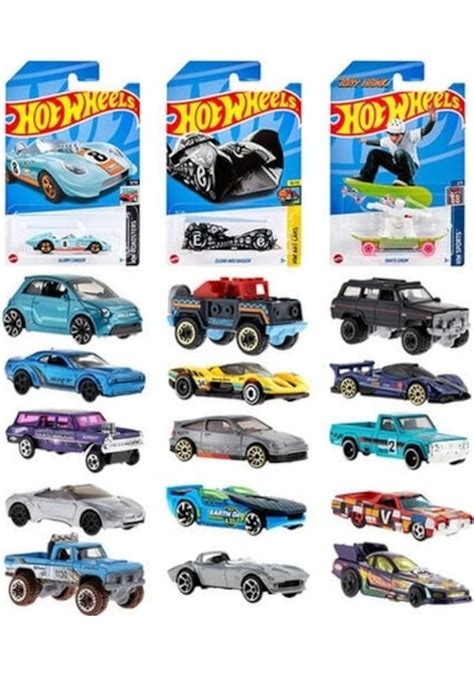 Hot Wheels Diecast Araba Rastgele Yaratıcı Hediyeler Klasik Simülasyon Hızlı Ve Öfkeli Açık Hava