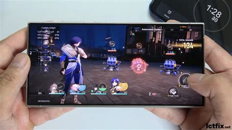 Samsung Galaxy S Ultra Honkai Star Rail Gaming Test Snapdragon