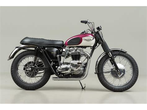 1967 Triumph T120tt For Sale Cc 747231