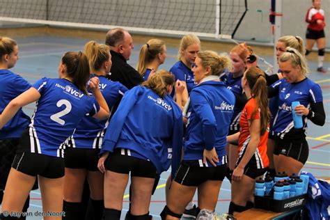 WVC Volley D1 Komt Te Kort Tegen VCV Vizier Op Volleybal