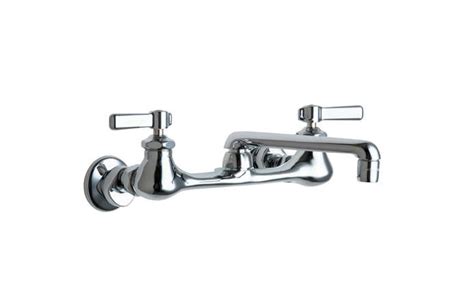 Chicago Faucets 540 Ldabcp Wall Mounted Sink Faucet Remodelista