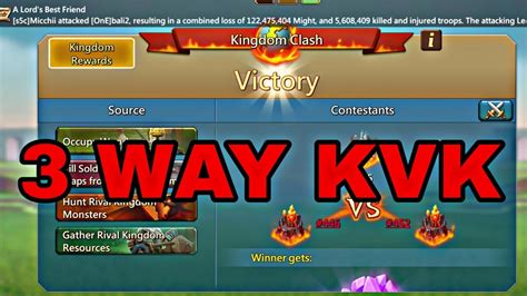 November Way Kvk Lords Mobile Youtube