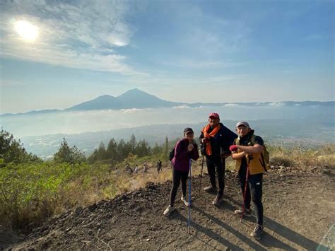 Bali Excursi N Al Volc N Del Monte Batur Con Gu A Local De Monta A