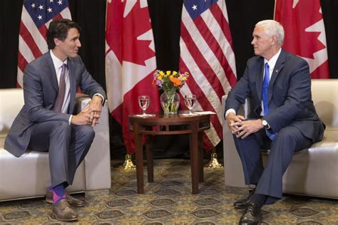 Readout Of The Vice Presidents Meeting With Prime Minister Of Canada