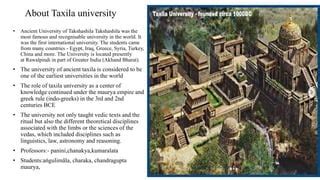 Taxila university.pptx