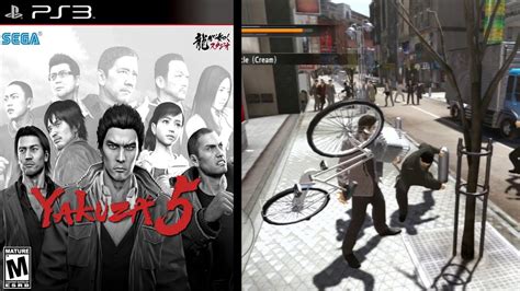 Yakuza Ps Gameplay Youtube