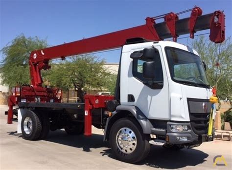 UNIC Revolution 84RM 5-Ton Boom Truck Crane For Sale Trucks Hoists ...