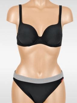 Chantaldessous De Lidea Lighthouse Stripes 7160 Bikini Schwarz 38E