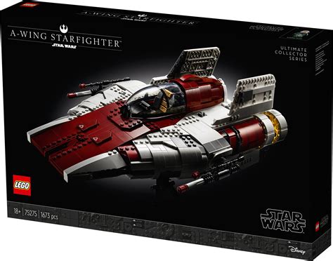 Lego Star Wars Ultimate Collector Series 75275 Ucs A Wing Starfighter