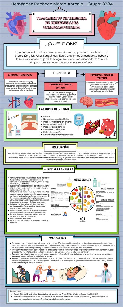 Infograf A Enfermedades Cardiovasculares Hern Ndez Pacheco Marco