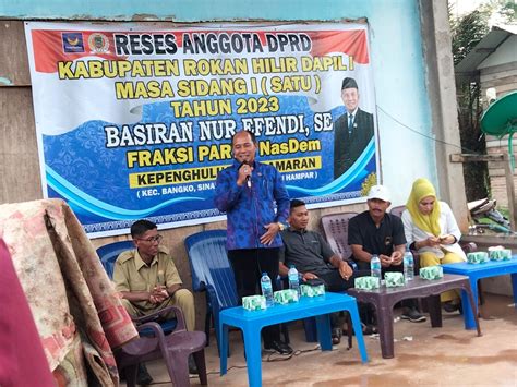 Masyarakat Pedamaran Luapkan Unek Unek Untuk Pembangunan Pekanbaru Pos