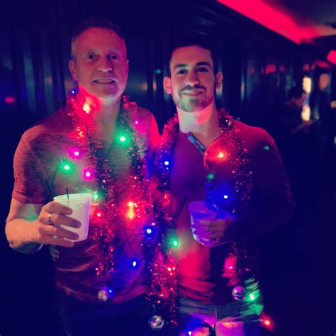 Last Night At The Christmas Party At Our Local Bar Happy Holidays