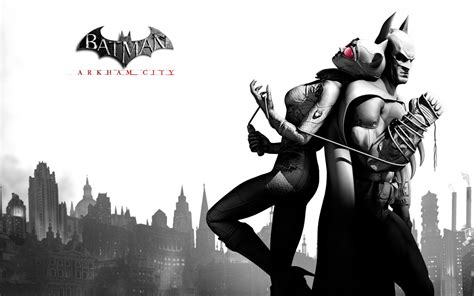 Papel De Parede X Px Arkham Obra De Arte Homem Morcego