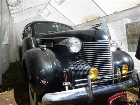 1940 Cadillac Fleetwood Limo 6 Wheel Equipped V8 Flathead Rare