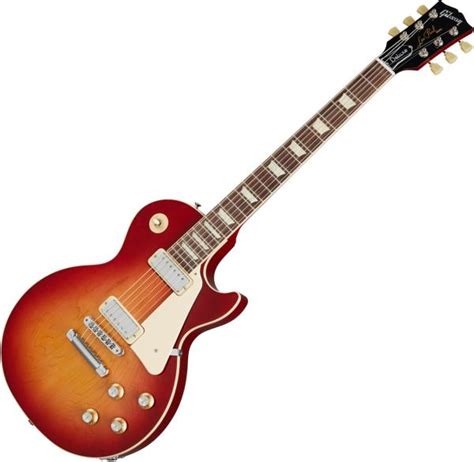 Guitarra Eléctrica De Cuerpo Sólido Gibson Les Paul 70s Deluxe 70s