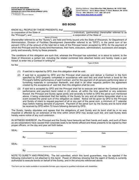 Form Doa 4506 Fill Out Sign Online And Download Printable Pdf Wisconsin Templateroller