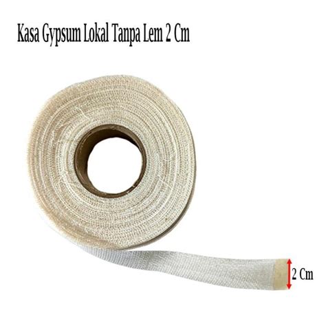 BMS KASA GIPSUM PERBAN GYPSUM LAKBAN GIPSUM KAIN GIPSUM SERAT