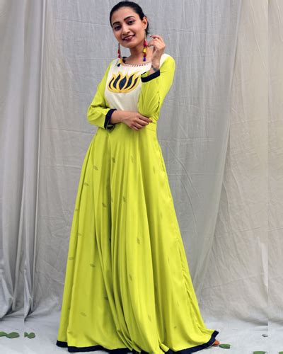 Parrot Green colour Dress | Dresses Images 2022