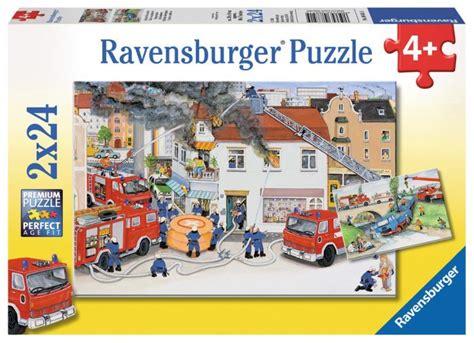 Ravensburger Puzzle Bei Der Feuerwehr