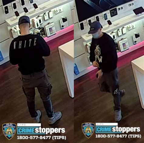 Man Sought For Questioning In Connection With Grand Larceny At Eltingville T Mobile Store