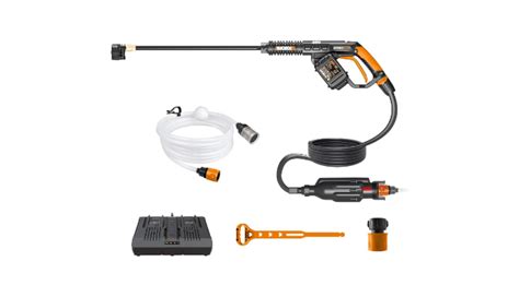 WG649 WORX 40V Power Share Hydroshot Ultra Portable Power Cleaner 725