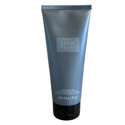 LUCK For HIM Hair Body Wash 6 7 Oz Avon EBay