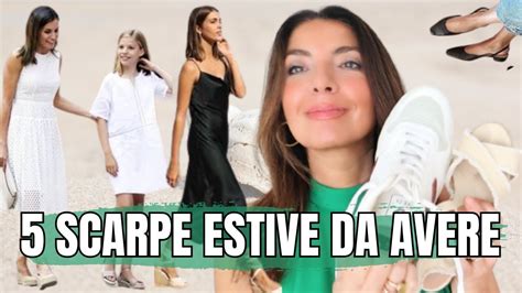 Scarpe Estive Dallaria Lussuosa Che Devi Avere Nel Guardaroba Youtube